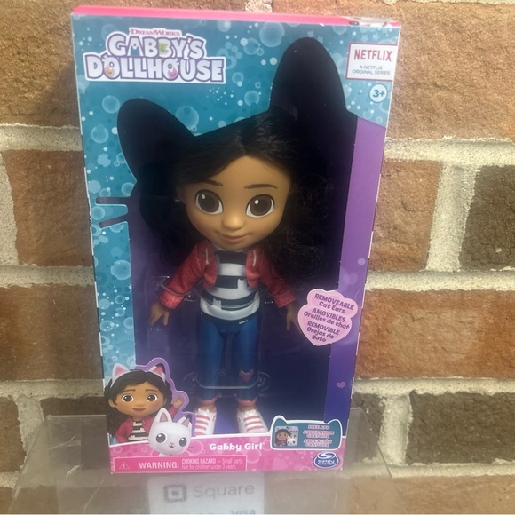 Gabby's Dollhouse Gabby Girl Doll w/ Cat Ears Dream Works Netflix Kids Toy NEW - Picture 1 of 4